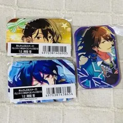 あんスタ　まるかく缶バッジ　零