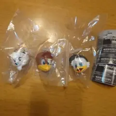 プロ野球マスコット　めじるしアクセサリー　パリーグ　3個セット