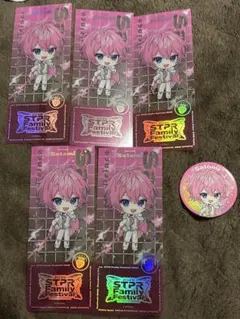 さとみくん すとぷり すとふぇす 缶バッジ クリアチケット