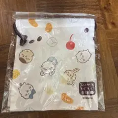 ちいかわ もぐもぐ本舗 巾着 あんみつ