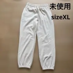 裏起毛 コーデュロイジョガーパンツ sizeXL