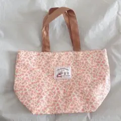 マロンクリーム　トートバッグ