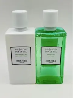 Hermes エルメス ナイルの庭　シャンプー　コンディショナー　80ml