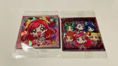 プリキュア　にふぉるめーしょん　2枚セット
