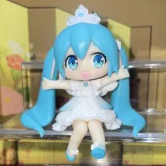 【希少品】初音ミク 15周年 のくはしver. ちょこのせ ミニフィギュア
