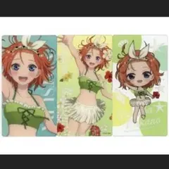 五等分の花嫁　中野四葉　クリアカード