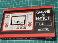 2868【未使用級】任天堂 Nintendo Game & WatchBALL - メルカリ