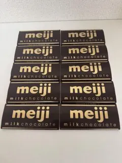 昔懐かしい 明治ミルクチョコレート包み紙 ☆復刻版☆ レトロ包装紙