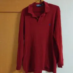 Polo by Ralph Lauren 長袖ポロシャツ！92