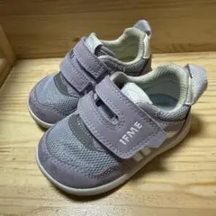 IFME ベビーシューズ　パープル　13cm