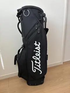 美品！Titleist スタンドキャディバッグ ブラックのサムネイル