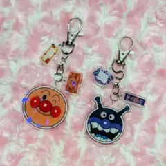 アンパンマン アクリル チャーム キーホルダーのサムネイル