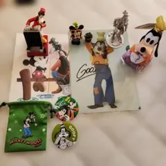 グーフィーグッズセット　10セット