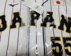 村上宗隆 侍ジャパン ホーム用刺繍レプリカユニフォーム L 未開封