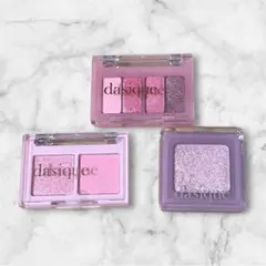 dasique ミニアイシャドウ 3点セットのサムネイル