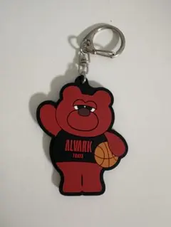 ALVARK TOKYO ルーク ラバーキーホルダー アルバルク東京