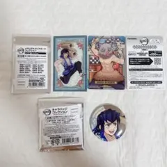 鬼滅の刃 アニメイトコラボ キャラバッジコレクション&カード嘴平伊之助