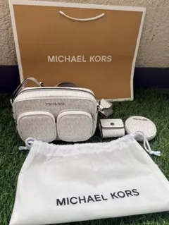 MICHAEL KORS ショルダーバッグ 3点セット
