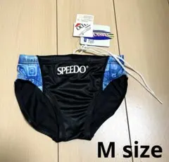 SPEEDO 競泳水着 M ブラック/ブルー