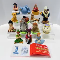TOMY ディズニー キャラパーティ 第４弾 15体セット ソフビ指人形