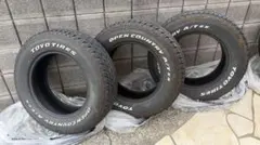 TW7様専用) 215/70r16オープンカントリーAT-EX4本セット③ - メルカリ