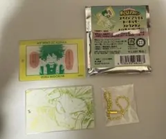 2026年最新】僕のヒーローアカデミア スライドアクリルキーホルダー 緑