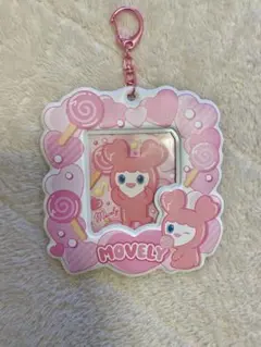 twice LOVELYS カードホルダー　モモ