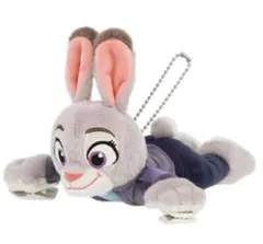 ディズニー　ズートピア　新作　肩のり　くっつきぬいぐるみ　ジュディ