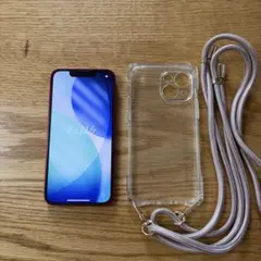 Apple iPhone 13mini 256GB ケース・ショルダー付き