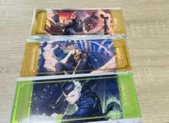 ツイステ 箔押しビッグクリアカード