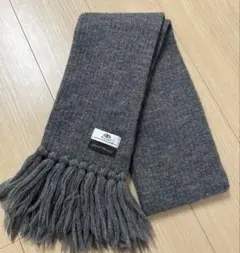 Black Sheep Journal Standard マフラー　グレー