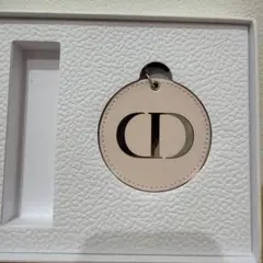 DIOR ディオール CDロゴ ミラー バッグチャーム キーホルダー 箱付き