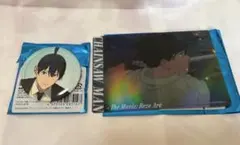 チェンソーマン ビックカメラ 缶バッジ クリアカード 早川アキ オーロラ