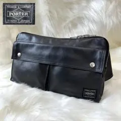 美品 名作✨PORTER⭐︎フリースタイル ボディバッグ ウェストバッグ