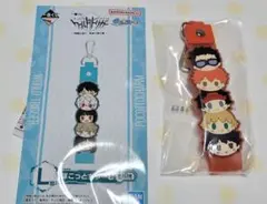 一番くじ ワールドトリガー　ぽこっとチャーム 生駒隊