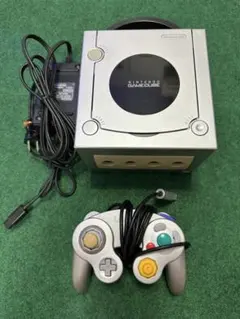 ジャンクゲームキューブ本体　読み込み出来ません。