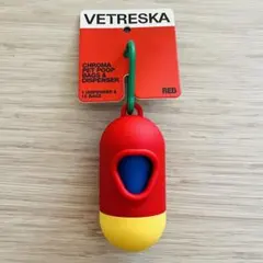 VETRESKA 携帯 マナー袋 エチケット袋 カラビナ付き 散歩 犬 ペットのサムネイル