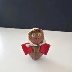 アンティーク くるみ人形 置物 ハンドメイド