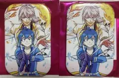 c108 秋田書店 コミケ 魔入りました！入間くん 長方形 缶バッジ アズ