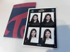 TWICE THIS IS FOR 証明写真ステッカー ナヨン