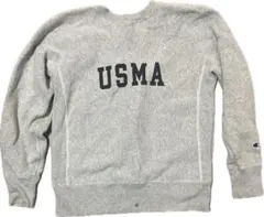 チャンピオン リバースウィーブ スウェット L USMA 青タグ 古着ビンテージのサムネイル