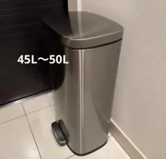 simplehuman 40L分別ゴミ箱 ステンレス ペダル式 - メルカリ