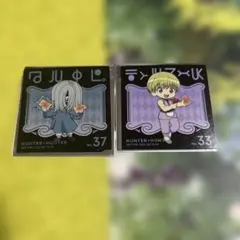 HUNTER×HUNTER 銀だこコラボ　ステッカー