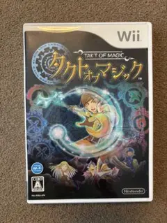 【動作確認済】Wii タクトオブマジック