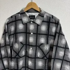Number (N)ine 長袖ネルシャツ ブラック/ホワイトチェック 2025年最新】ナンバーナイン ネルシャツの人気アイテム - メルカリ