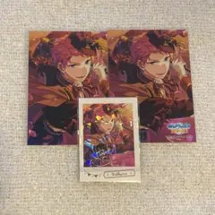 あんスタ 箔押し ぱしゃこれ ぱしゃっつ 生ブロマイド 生ブロ 斎宮宗