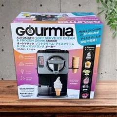 ラスト1 Gourmia 自動ソフトサーブアイスクリームメーカー 2L - メルカリ