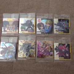 にふぉるめーしょん　ガンダム　シールウエハース　8枚セット