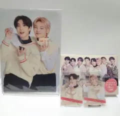 【ハン】【アイエン】StrayKids　クリアファイル　クリアカード