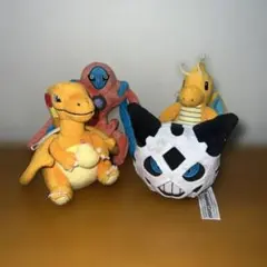 【まとめ売り】ポケモン ぬいぐるみ4体セット